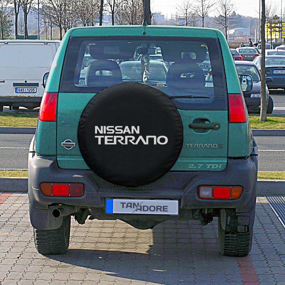 Nissan Terrano Spare Wheel Tire Cover